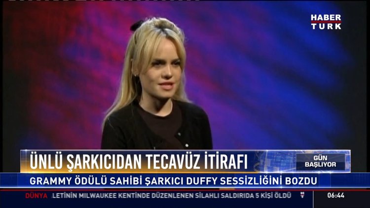 Ünlü şarkıcıdan tecavüz itirafı