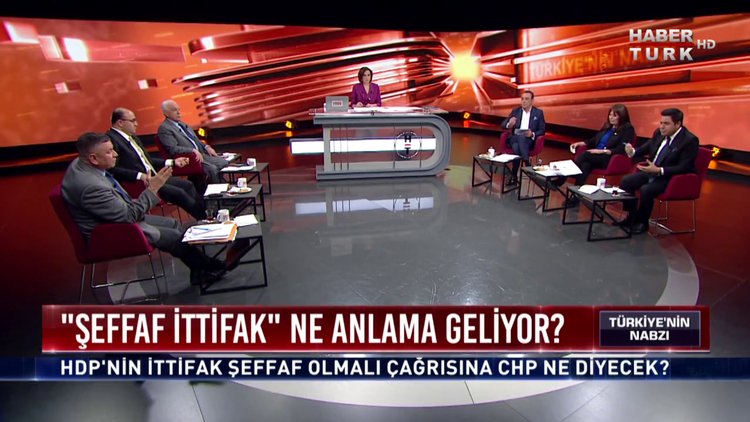 Türkiye'nin Nabzı - 26 Şubat 2020 (Siyasette ittifak tartışması: Şeffaf ittifak ne anlama geliyor?)