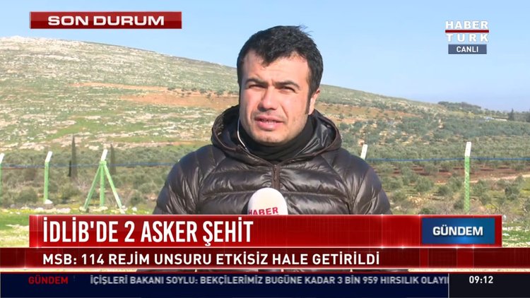 İdlib'te 2 asker şehit