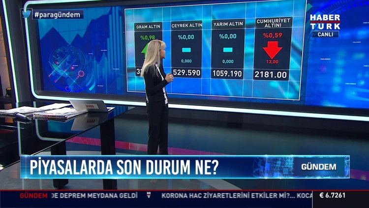 Gram altın, çeyrek altın fiyatları ne kadar? 27 Şubat altın fiyatları - CANLI