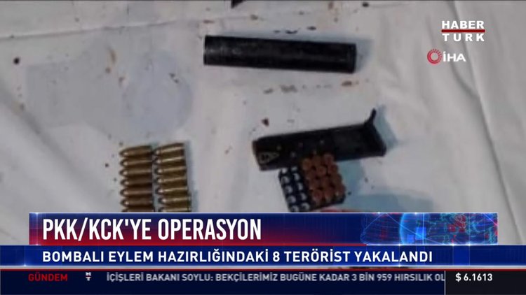 PKK/KCK'ye operasyon