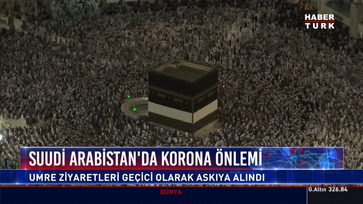 Suudi Arabistan'da Korona önlemi