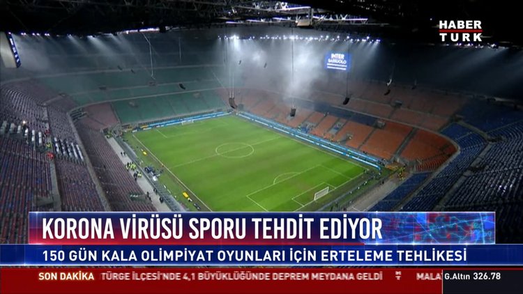 Korona Virüsü sporu tehdit ediyor
