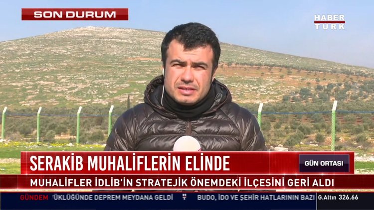 Serakib muhaliflerin elinde