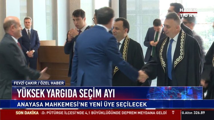 Yüksek yargıda seçim ayı