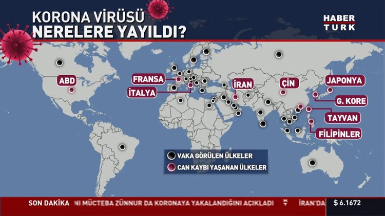 Koronavirüsü Güney Amerika'da