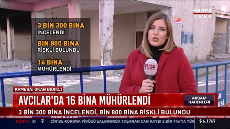 İstanbul'daki riskli binalar