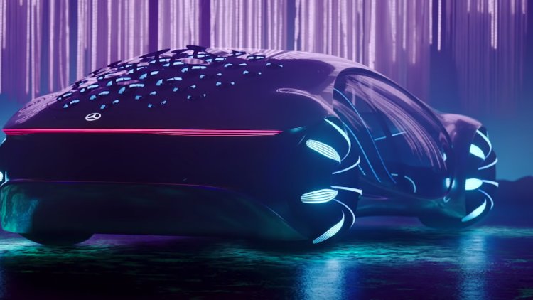 Mercedes-Benz VISION AVTR