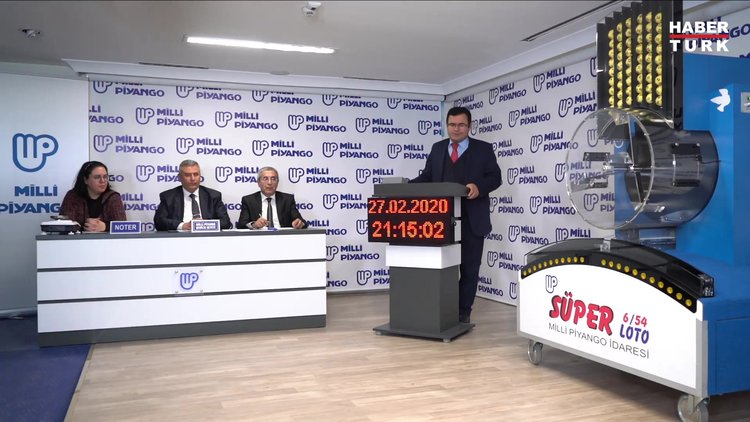 Süper Loto sonuçları 27 Şubat 2020 Perşembe!