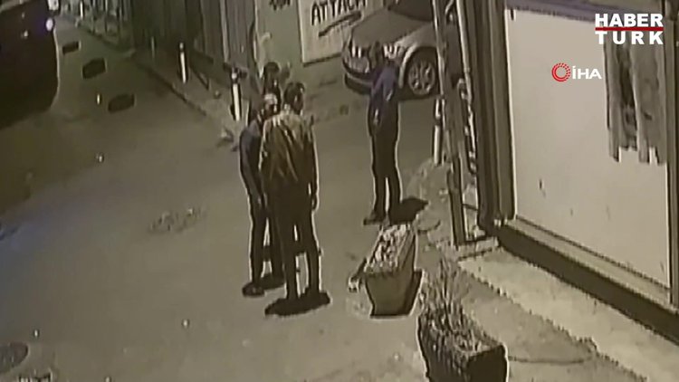 Patronunun işçisini döverek öldürdüğü anlar kamerada