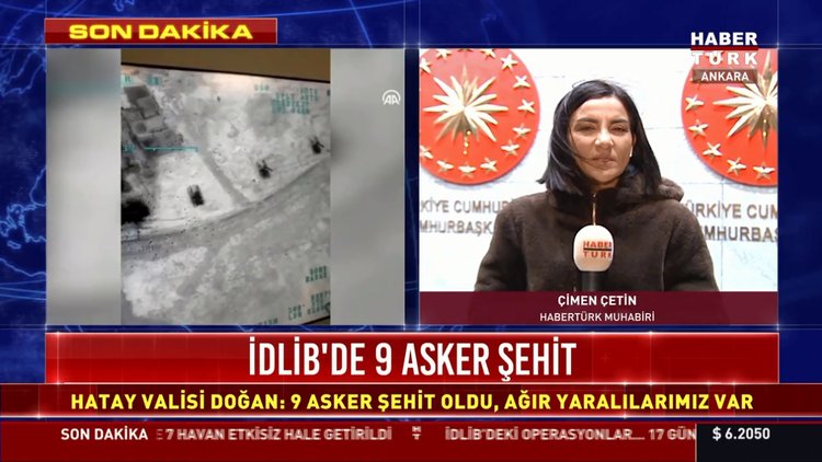 Beştepe'de İdlib zirvesi