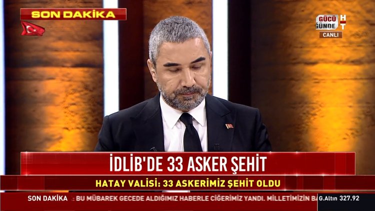 İdlib'de kalleş saldırı! 33 asker şehit oldu