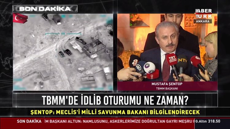 TBMM Başkanı Mustafa Şentop gündeme ilişkin açıklamalarda bulundu