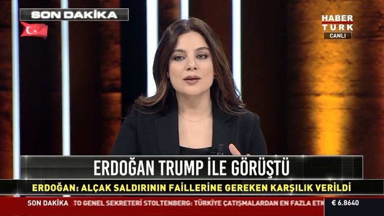 Cumhurbaşkanı Erdoğan, Trump ile görüştü