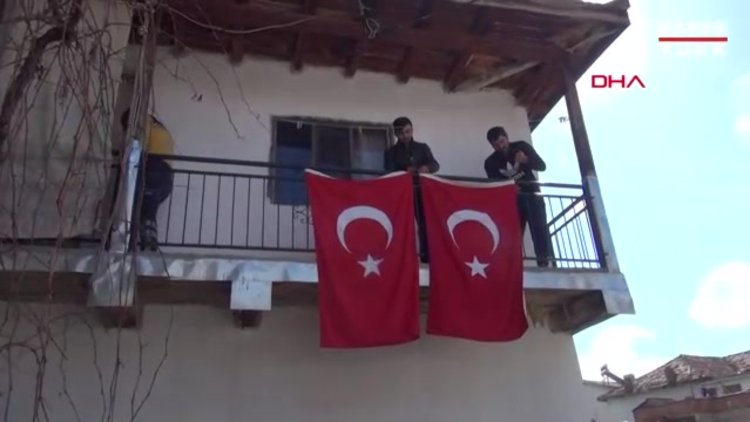 Uşak'a İdlib şehidi ateşi düştü