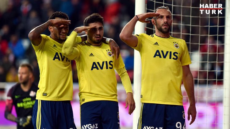 Antalyaspor 2 - Fenerbahçe: 2 | MAÇ SONUCU