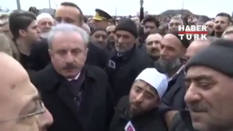 TBMM Başkanı Şentop, İdlib şehitlerinin cenazelerine katıldı