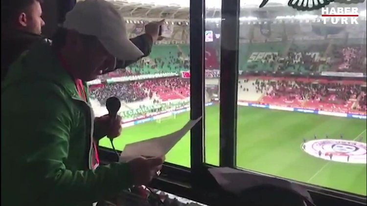 Şehitlerimizin ismi tek tek anons edildi