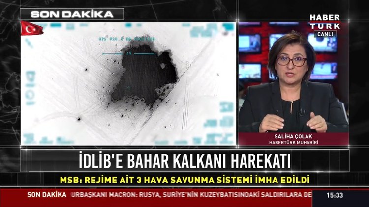 İdlib'de iki rejim uçağı vuruldu