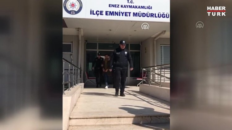 Kendisini "göçmen kaçakçısı" olarak tanıtan kişi gözaltına alındı