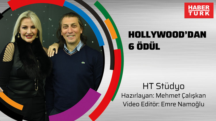 ALEV BAYMUR: Hollywood'dan 6 ödül
