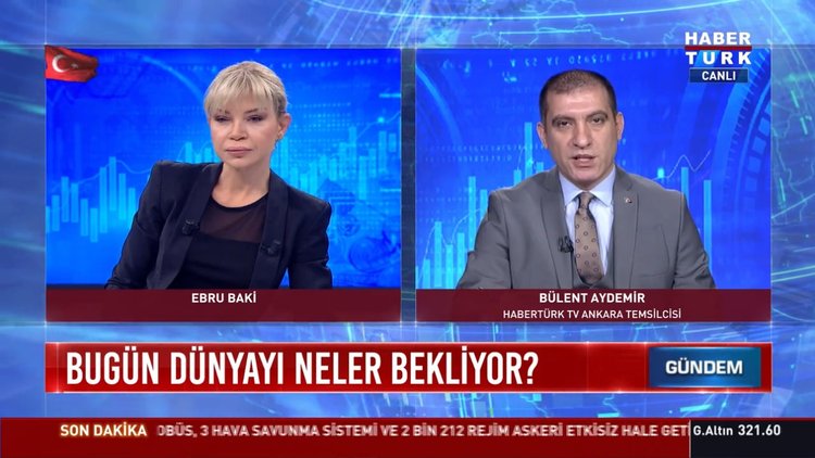 Bülent Aydemir: ABD uçak gemisi Doğu Akdeniz'e yöneldi