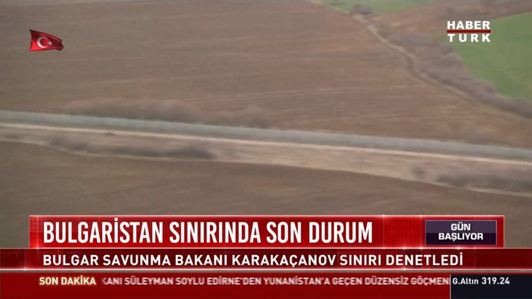 Bulgaristan sınırında son durum