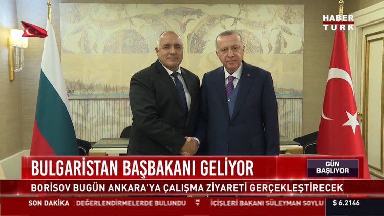 Bulgaristan Başbakanı geliyor