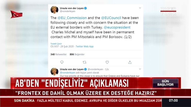AB'den "endişeliyiz" açıklaması