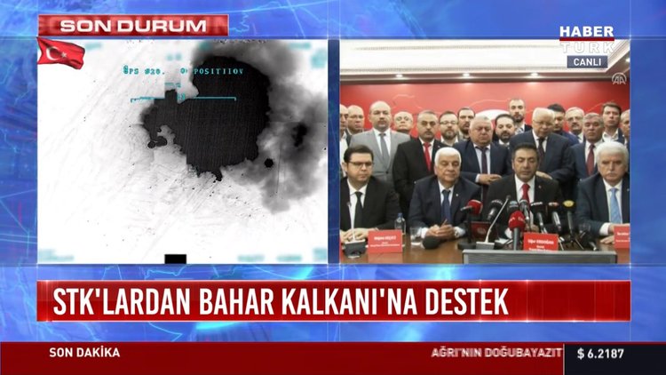 TOBB ve STK'lardan Bahar Kalkanı'na destek