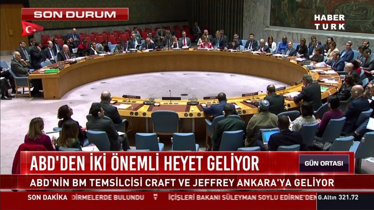 ABD'den iki önemli heyet geliyor