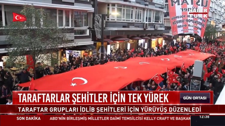 Türkiye tek yürek