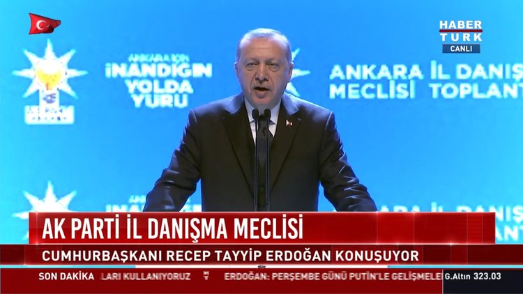 Cumhurbaşkanı Erdoğan: İran ve Rusya'ya sesleniyorum