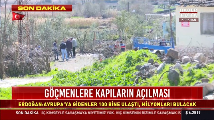 Kırıkhan'a mühimmat düştü! Bazı evler hasar aldı