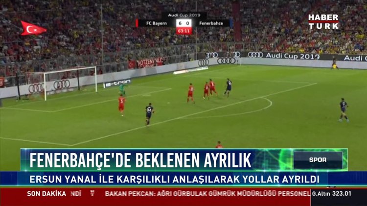 Fenerbahçe'de beklenen ayrılık