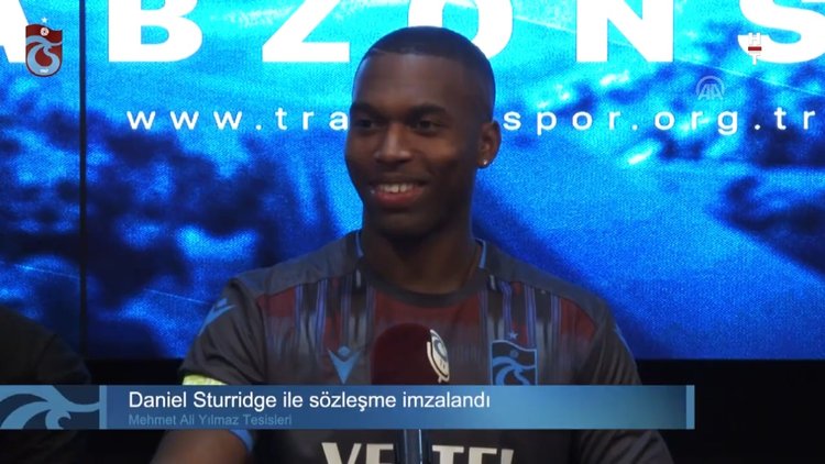 Sturridge Trabzonspor'dan ayrıldı