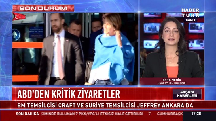 ABD'den kritik ziyaretler
