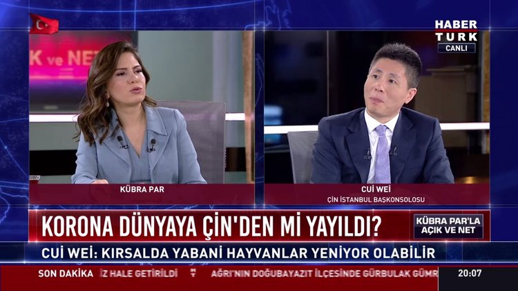 Çin Başkonsolosu Cui Wei Habertürk'e konuştu - 1