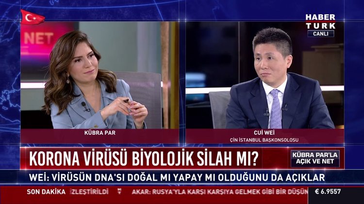 Çin Başkonsolosu Cui Wei Habertürk'e konuştu - 2