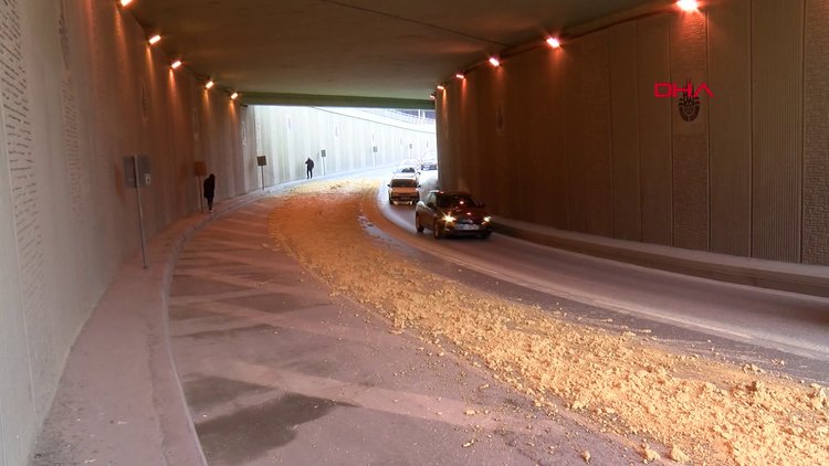 Sürücülere çamur şoku