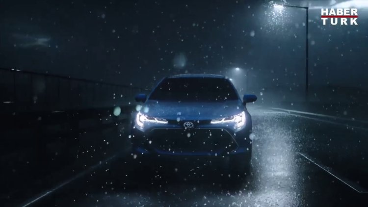 Toyota Corolla hatchback Türkiye'ye geldi