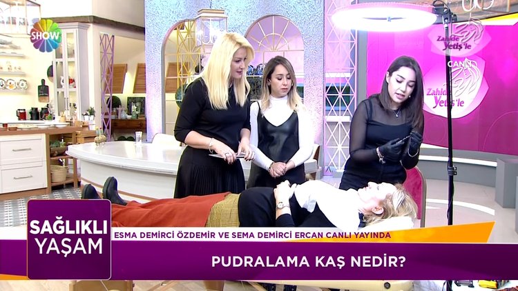 Pudralama kaş tekniği nasıl uygulanır?