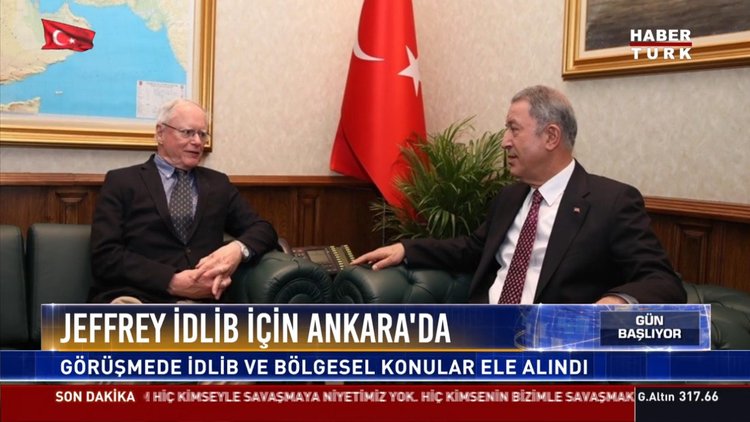 Jeffrey İdlib için Ankara'da