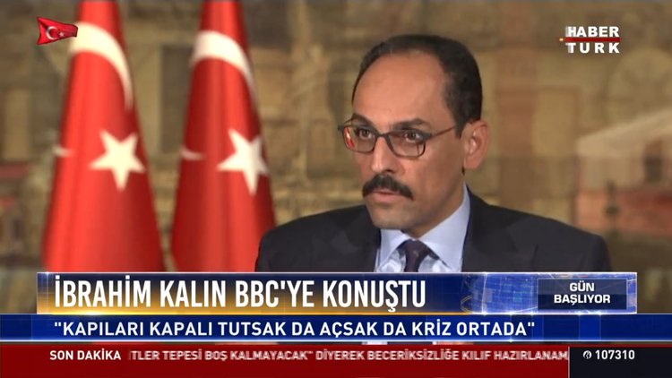 İbrahim Kalın BBC'ye konuştu