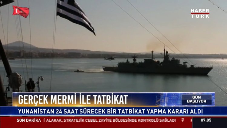 Gerçek mermi ile tatbikat