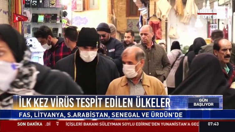 İlk kez virüs tespit edilen ülkeler