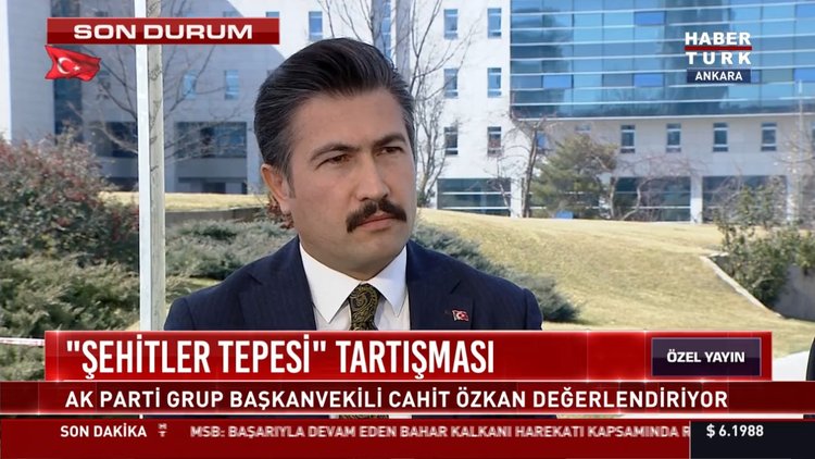 AK Parti Grup Başkanvekili Cahit Özkan'ın kapalı oturum öncesi değerlendirmeleri