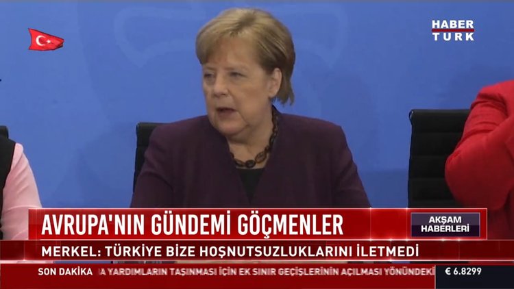 Avrupa'nın gündemi göçmenler