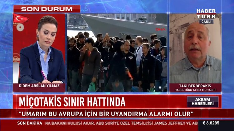 AB'den Yunanistan'a destek