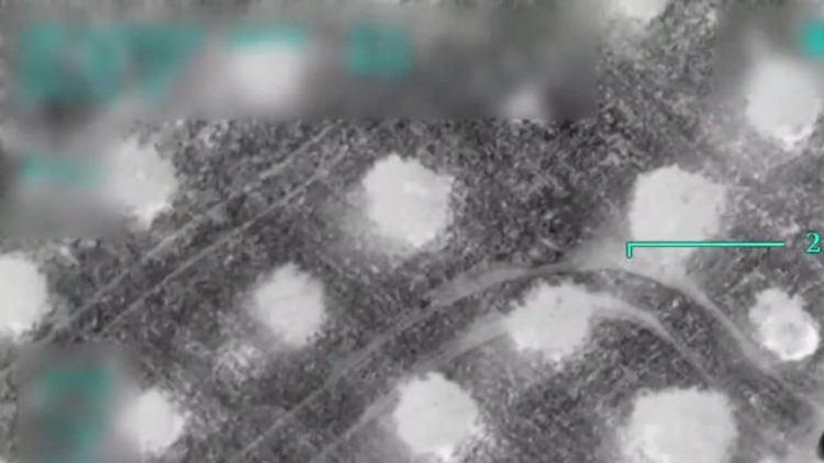 Bahar Kalkanı Harekatından yeni görüntüler